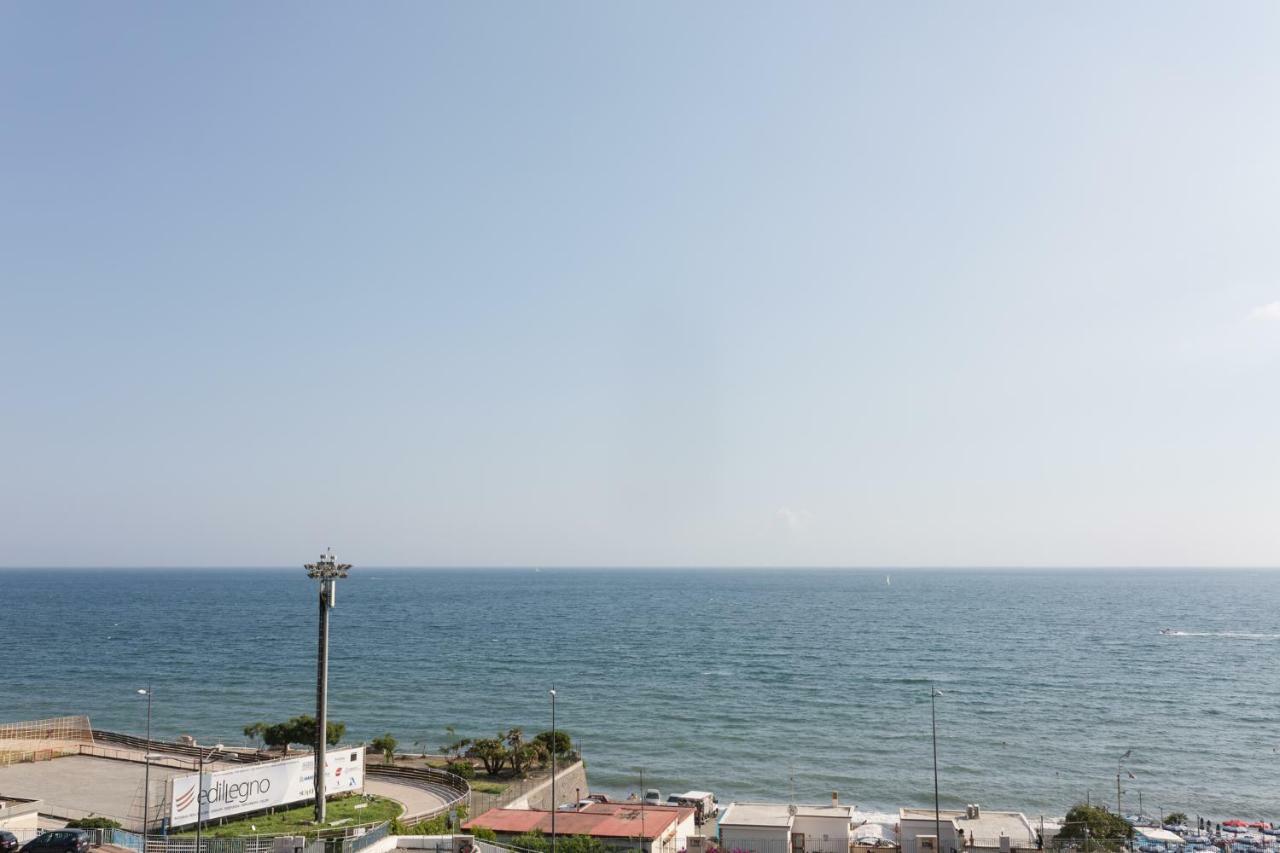 Salsedine Sea View Bed & Breakfast Салерно Екстериор снимка